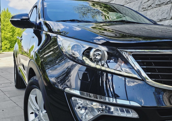 Kia Sportage cena 48900 przebieg: 211677, rok produkcji 2013 z Alwernia małe 781